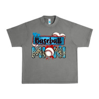 Tornado baseball mini with leopard Urban Heavy Tee - Zillion Design Studio