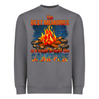 Storm the best memories are made around the campfire Heavyweight Sweatshirt - texasbilliewilder