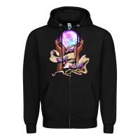 Black stay witchy Zipper Hoodie - BundleAndBundleShop