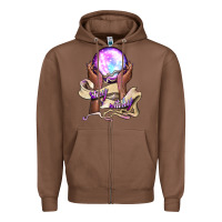 Chestnut stay witchy Zipper Hoodie - BundleAndBundleShop