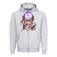 Heather Grey stay witchy Zipper Hoodie - BundleAndBundleShop