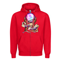 Red stay witchy Zipper Hoodie - BundleAndBundleShop