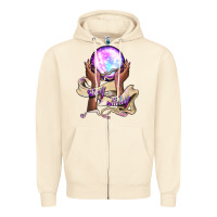 Sandshell stay witchy Zipper Hoodie - BundleAndBundleShop