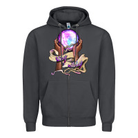 Smoke stay witchy Zipper Hoodie - BundleAndBundleShop