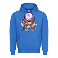 True Royal stay witchy Zipper Hoodie - BundleAndBundleShop