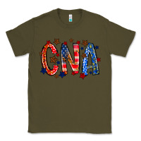 Army Green cna america Classic Tee - RacoonDesign