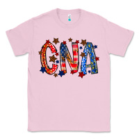 Bubblegum Pink cna america Classic Tee - RacoonDesign