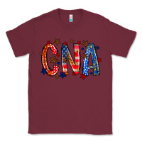 Burgundy cna america Classic Tee - RacoonDesign