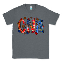 Charcoal Heather cna america Classic Tee - RacoonDesign