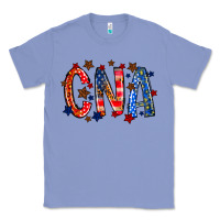 Colony Blue cna america Classic Tee - RacoonDesign