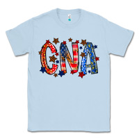 Dusty Blue cna america Classic Tee - RacoonDesign