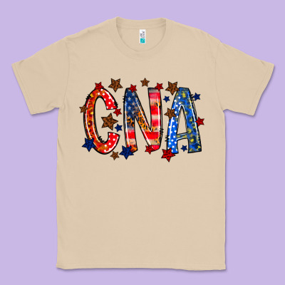 Cna America Classic Tee Designed By Racoondesign