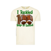 Vintage Arctic i tackled 100 days of school football Vintage Tee - texasbilliewilder
