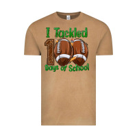 Vintage Camel i tackled 100 days of school football Vintage Tee - texasbilliewilder