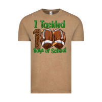 Vintage Coffee i tackled 100 days of school football Vintage Tee - texasbilliewilder
