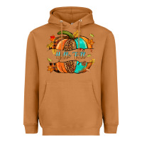 Meerkat pumpkin hello fall Heavyweight Hoodie - NancyCooperArtShop