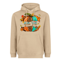 Mushroom pumpkin hello fall Heavyweight Hoodie - NancyCooperArtShop