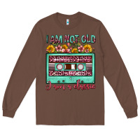 Chestnut i am not old i am a classic sunflower floral casse Long Sleeve Tee - FaDigitalArtStudio