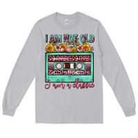 Moon Dust i am not old i am a classic sunflower floral casse Long Sleeve Tee - FaDigitalArtStudio