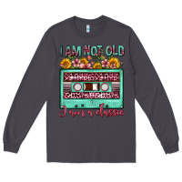 Smoke i am not old i am a classic sunflower floral casse Long Sleeve Tee - FaDigitalArtStudio