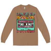 Toasted Coconut i am not old i am a classic sunflower floral casse Long Sleeve Tee - FaDigitalArtStudio