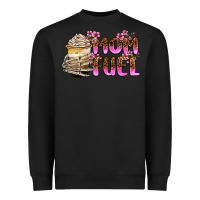 Black mom fuel Heavyweight Sweatshirt - Zillion Design Studio