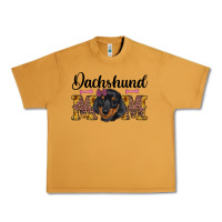 Peanut Butter western dachshund mom Urban Heavy Tee - RanaPortraitStore