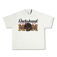Pistachio western dachshund mom Urban Heavy Tee - RanaPortraitStore