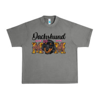 Tornado western dachshund mom Urban Heavy Tee - RanaPortraitStore