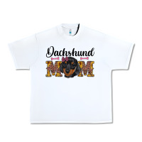 White western dachshund mom Urban Heavy Tee - RanaPortraitStore