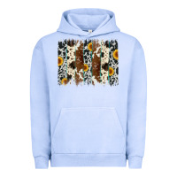 Pigment Grape Ice sunflower cowhide brush stroke Urban Hoodie - Artiststas