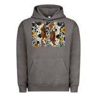 Pigment Tornado sunflower cowhide brush stroke Urban Hoodie - Artiststas
