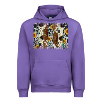 Tulip sunflower cowhide brush stroke Urban Hoodie - Artiststas