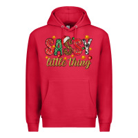 Cardinal Sassy litte thing Premium Hoodie - NancyCooperArtShop
