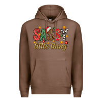 Chestnut Sassy litte thing Premium Hoodie - NancyCooperArtShop