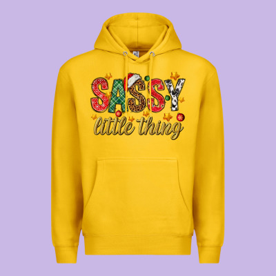 Sassy Litte Thing Premium Hoodie Designed By Nancycooperartshop