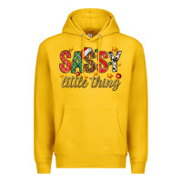 Lemon Sassy litte thing Premium Hoodie - NancyCooperArtShop