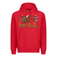 Red Sassy litte thing Premium Hoodie - NancyCooperArtShop