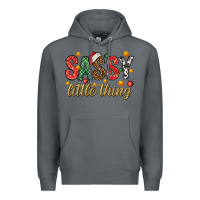 Rock Sassy litte thing Premium Hoodie - NancyCooperArtShop
