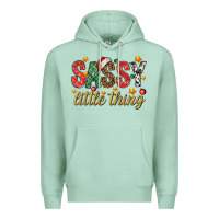 Seafoam Sassy litte thing Premium Hoodie - NancyCooperArtShop