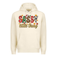 Tofu Sassy litte thing Premium Hoodie - NancyCooperArtShop