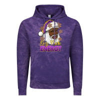 Cloud Purple big nick energy purple and gold afro santa Vintage Hoodie - RanaPortraitStore