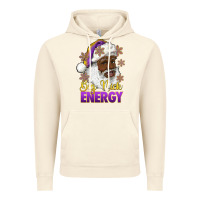 Vintage Artic big nick energy purple and gold afro santa Vintage Hoodie - RanaPortraitStore