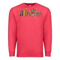 Cardinal book tropes Premium Sweatshirt - MaliasSmallBusiness
