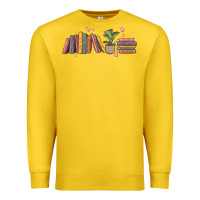 Lemon book tropes Premium Sweatshirt - MaliasSmallBusiness