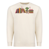 Sandshell book tropes Premium Sweatshirt - MaliasSmallBusiness