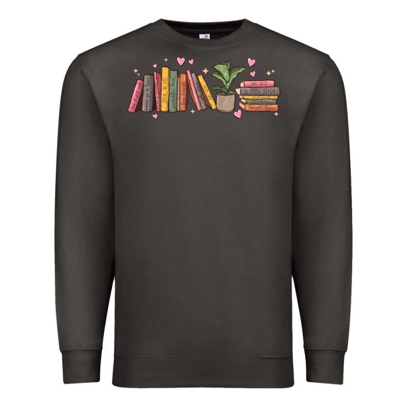 Book Tropes Premium Sweatshirt by MaliasSmallBusiness | Teevron