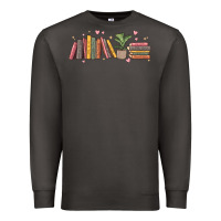 Smoke book tropes Premium Sweatshirt - MaliasSmallBusiness