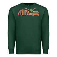 Sports Green book tropes Premium Sweatshirt - MaliasSmallBusiness