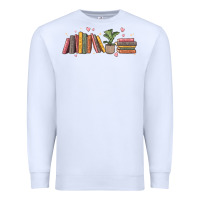 White book tropes Premium Sweatshirt - MaliasSmallBusiness